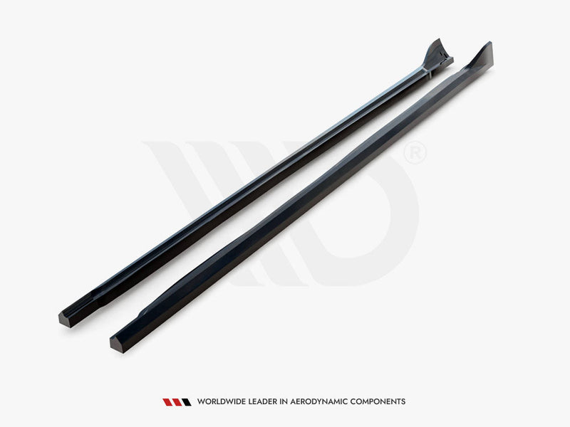 Maxton Design - SIDE SKIRTS DIFFUSERS SEAT ARONA FR MK1