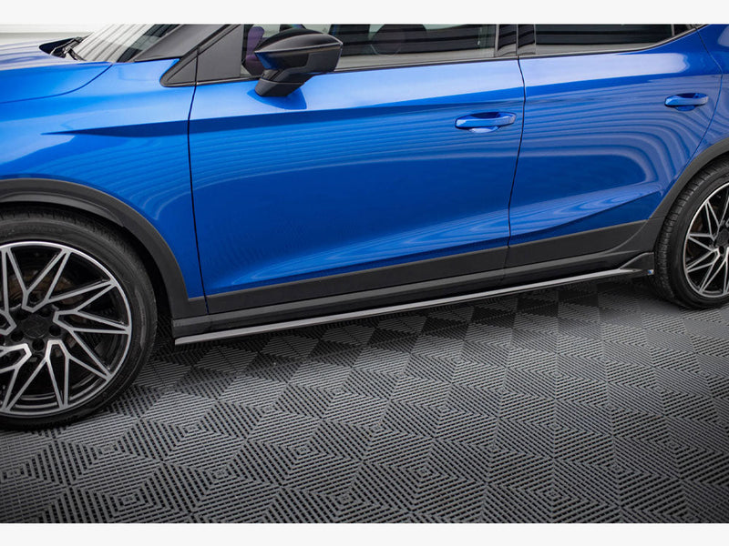 Maxton Design - SIDE SKIRTS DIFFUSERS SEAT ARONA FR MK1