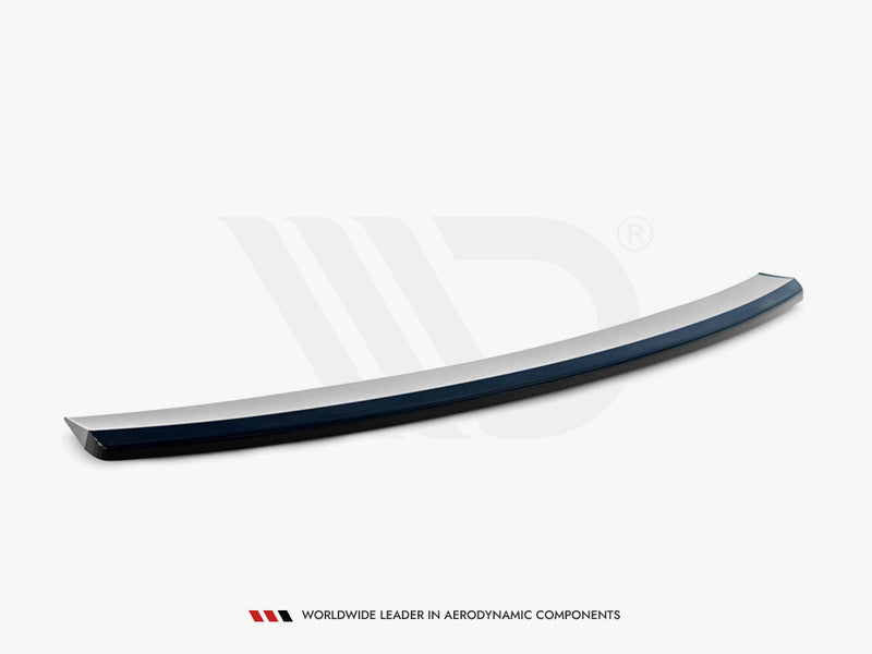 Maxton Design - CENTRAL REAR SPLITTER AUDI A4 S-LINE B8 FACELIFT
