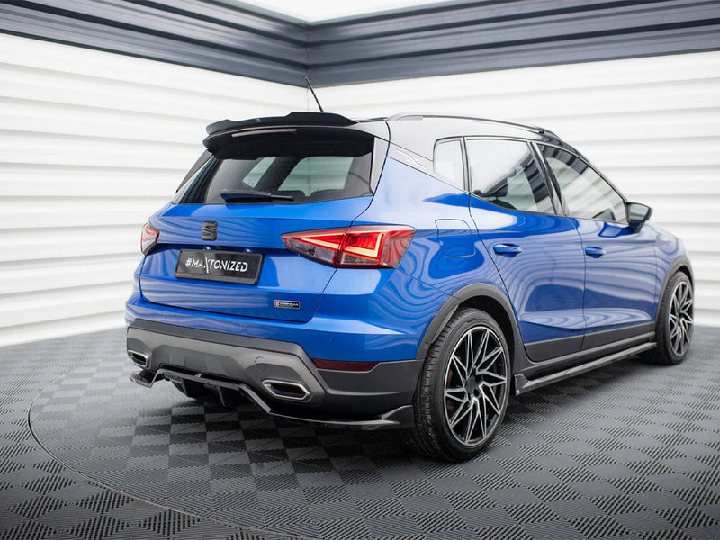 Maxton Design - CENTRAL REAR SPLITTER (VERTICAL BARS) SEAT ARONA FR MK1 FACELIFT
