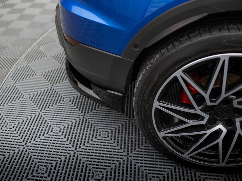 Maxton Design - CENTRAL REAR SPLITTER (VERTICAL BARS) SEAT ARONA FR MK1 FACELIFT