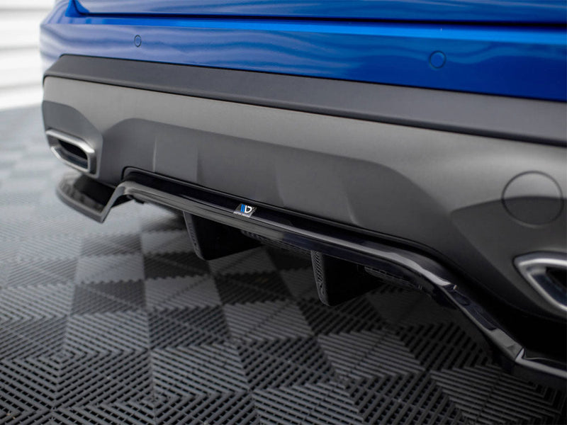 Maxton Design - CENTRAL REAR SPLITTER (VERTICAL BARS) SEAT ARONA FR MK1 FACELIFT