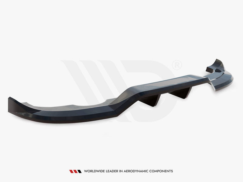 Maxton Design - CENTRAL REAR SPLITTER (VERTICAL BARS) SEAT ARONA FR MK1 FACELIFT