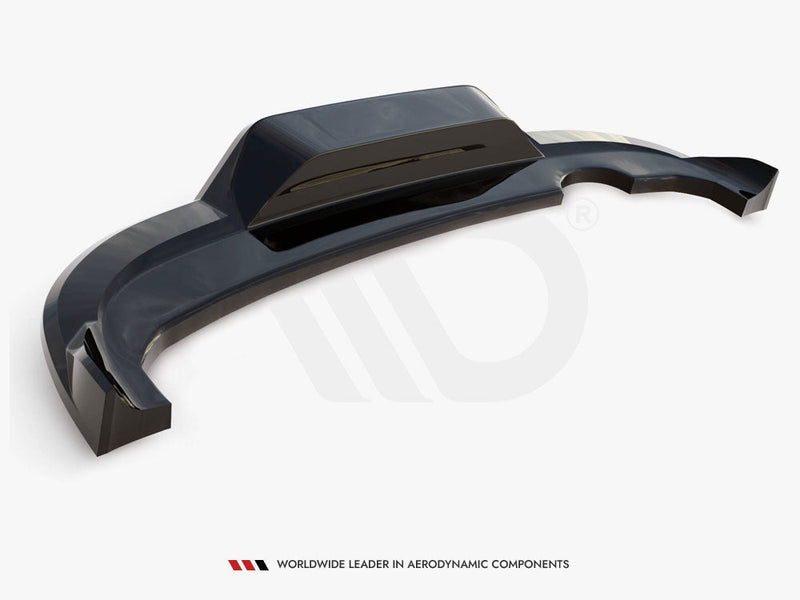 Maxton Design - CENTRAL REAR SPLITTER (VERTICAL BARS) SEAT ARONA FR MK1 FACELIFT