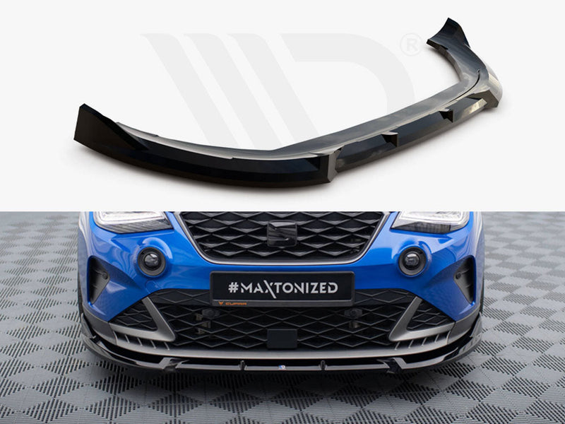 Maxton Design - FRONT SPLITTER SEAT ARONA FR MK1 FACELIFT
