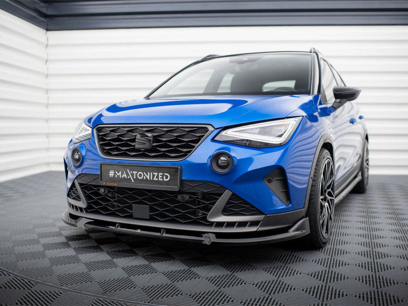 Maxton Design - FRONT SPLITTER SEAT ARONA FR MK1 FACELIFT