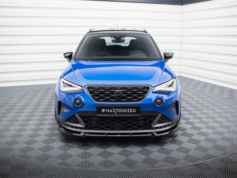 Maxton Design - FRONT SPLITTER SEAT ARONA FR MK1 FACELIFT
