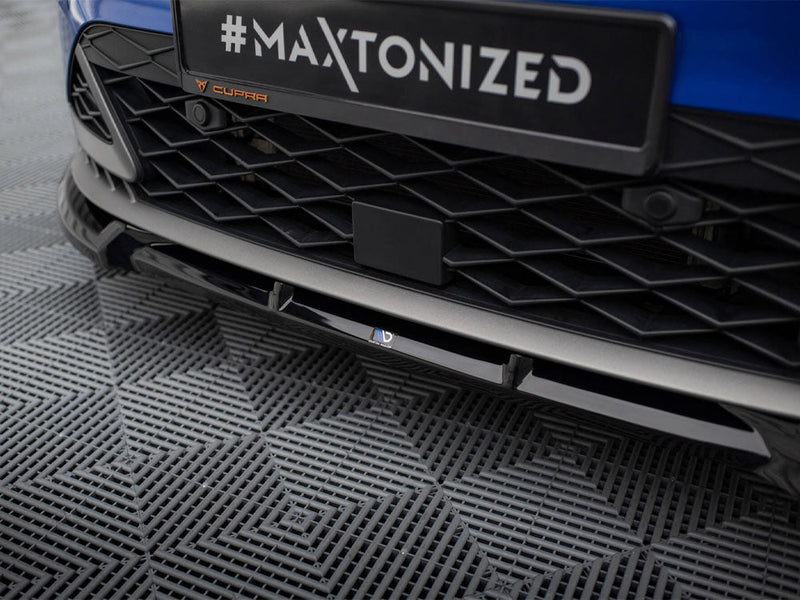 Maxton Design - FRONT SPLITTER SEAT ARONA FR MK1 FACELIFT