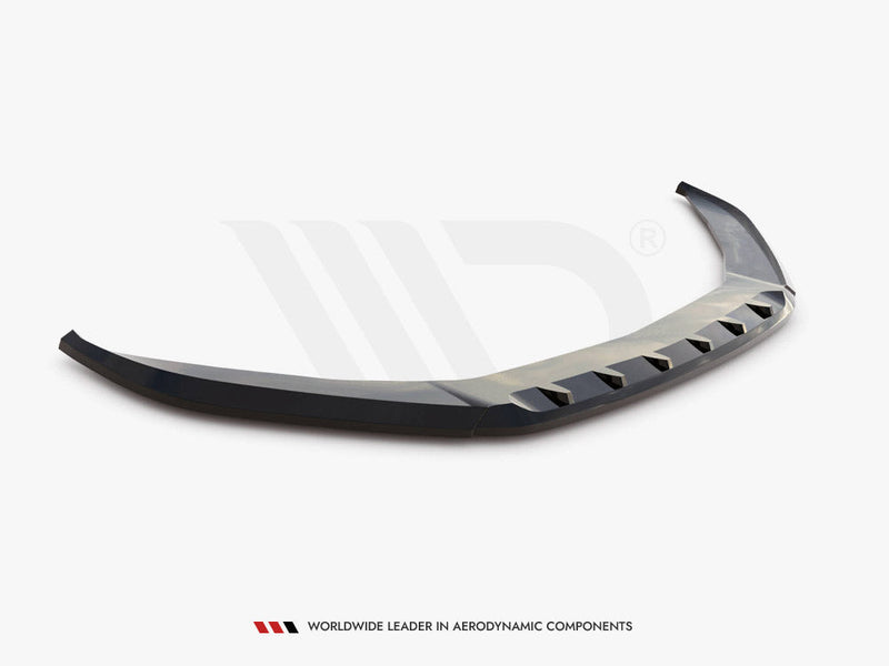Maxton Design - FRONT SPLITTER V.1 PORSCHE PANAMERA E-HYBRID 971