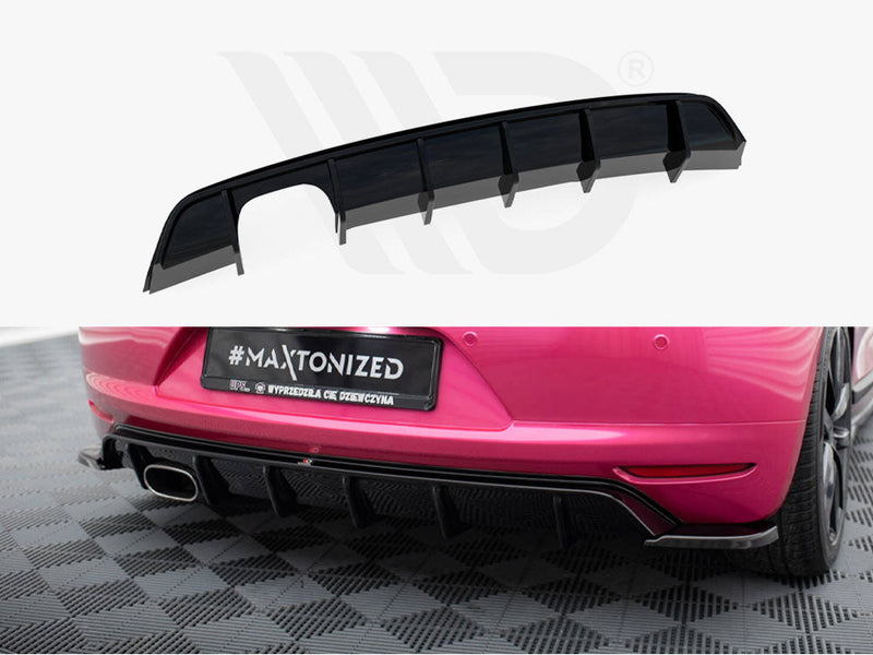 Maxton Design - REAR VALANCE V.1 VOLKSWAGEN SCIROCCO MK3