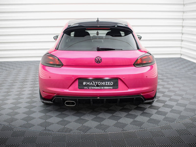 Maxton Design - REAR VALANCE V.1 VOLKSWAGEN SCIROCCO MK3