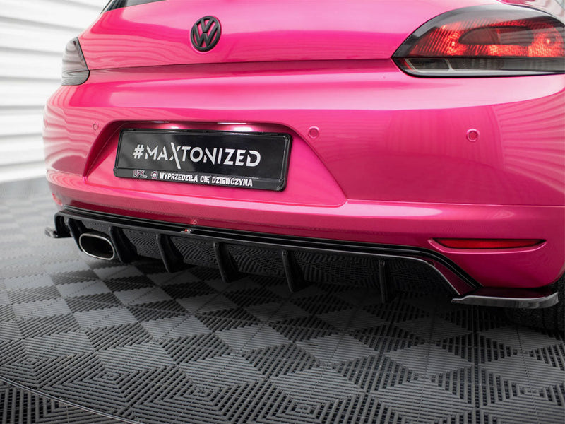 Maxton Design - REAR VALANCE V.1 VOLKSWAGEN SCIROCCO MK3