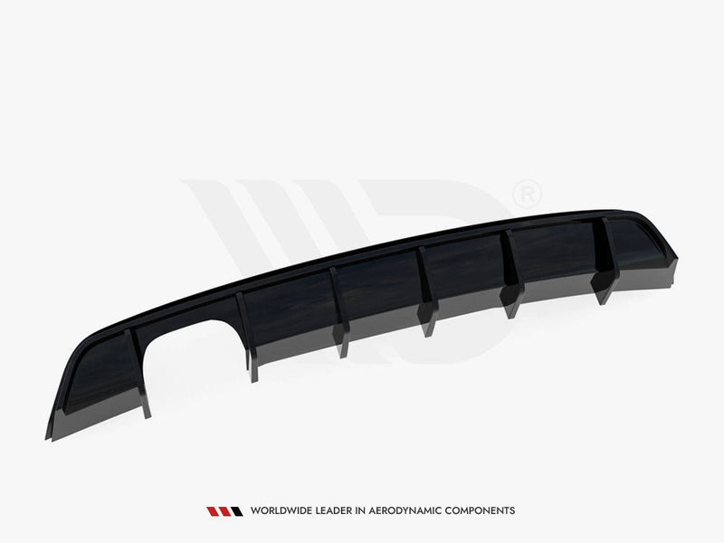 Maxton Design - REAR VALANCE V.1 VOLKSWAGEN SCIROCCO MK3