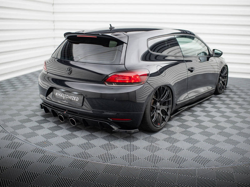 Maxton Design - REAR SIDE SPLITTERS V.2 VOLKSWAGEN SCIROCCO MK3