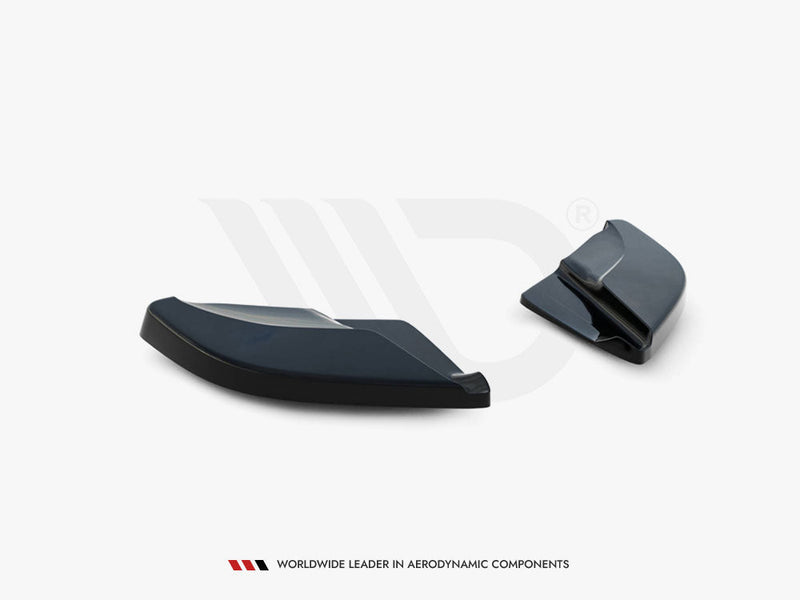Maxton Design - REAR SIDE SPLITTERS V.2 VOLKSWAGEN SCIROCCO MK3