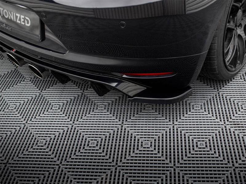 Maxton Design - REAR SIDE SPLITTERS V.2 VOLKSWAGEN SCIROCCO MK3