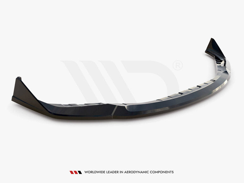Maxton Design - Front Splitter V.4 CSL Look BMW M4 G82 / G82 Facelift