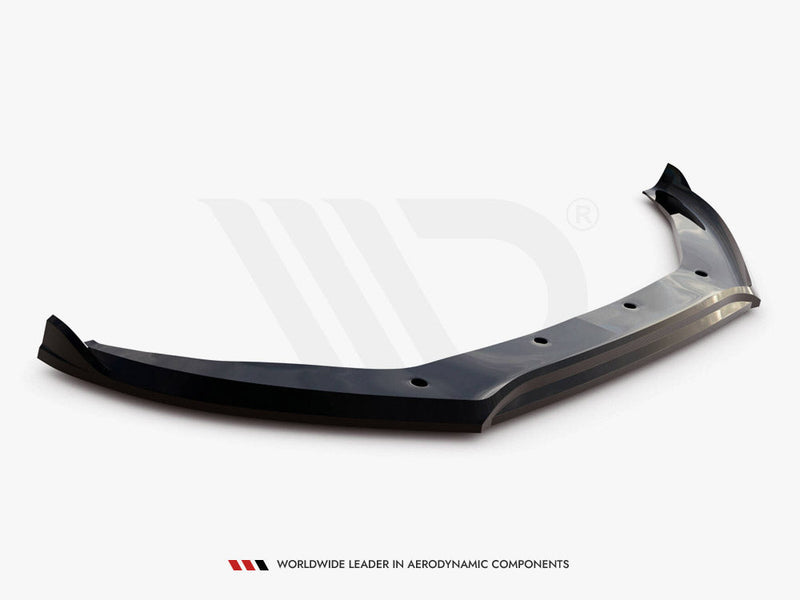 Maxton Design - FRONT SPLITTER V.2 FORD PUMA ST / ST-LINE MK1