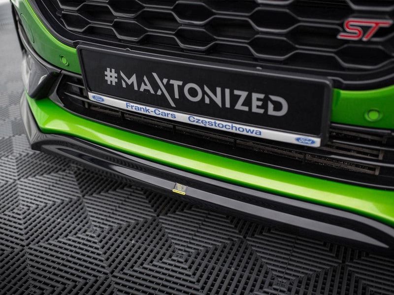 Maxton Design - FRONT SPLITTER V.2 FORD PUMA ST / ST-LINE MK1