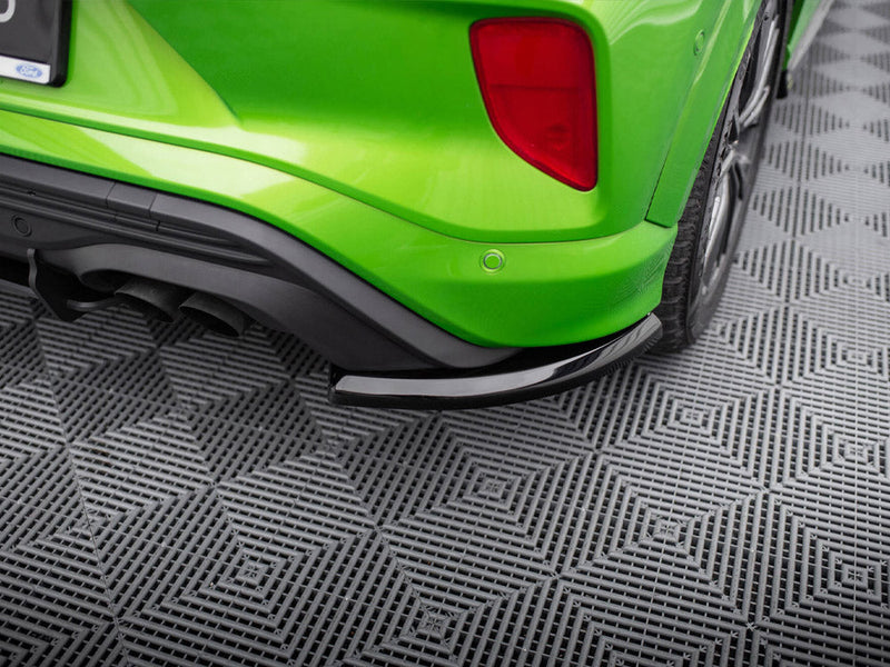 Maxton Design - REAR SIDE SPLITTERS FORD PUMA ST MK1