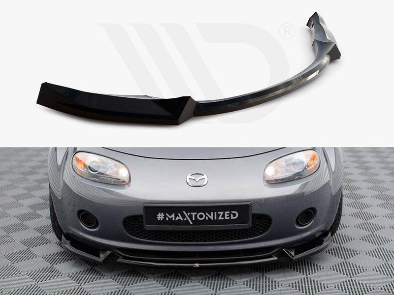 Maxton Design - FRONT SPLITTER V.2 MAZDA MX5 NC (MK3)