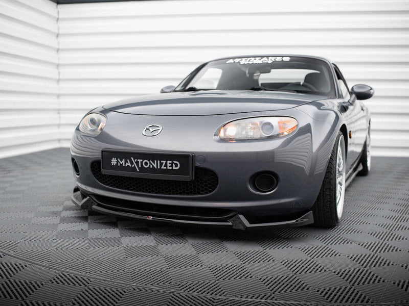 Maxton Design - FRONT SPLITTER V.2 MAZDA MX5 NC (MK3)
