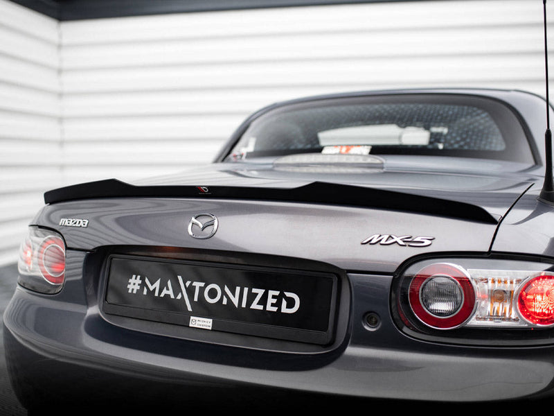 Maxton Design - SPOILER CAP MAZDA MX5 HARDTOP NC (MK3)