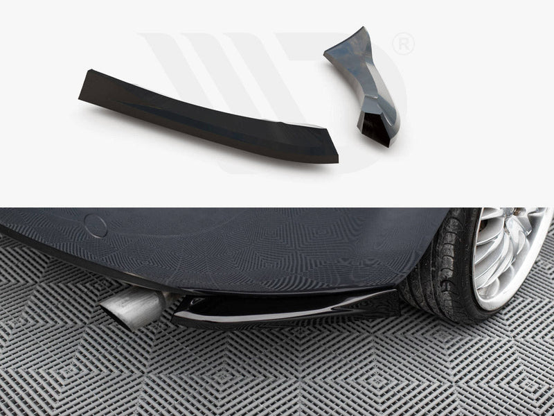 Maxton Design - REAR SIDE SPLITTERS MAZDA MX5 NC (MK3)