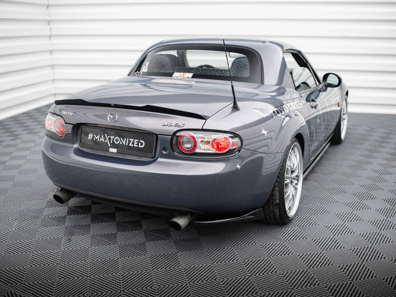 Maxton Design - REAR SIDE SPLITTERS MAZDA MX5 NC (MK3)