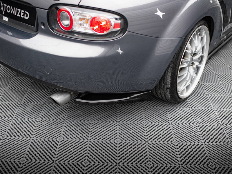 Maxton Design - REAR SIDE SPLITTERS MAZDA MX5 NC (MK3)