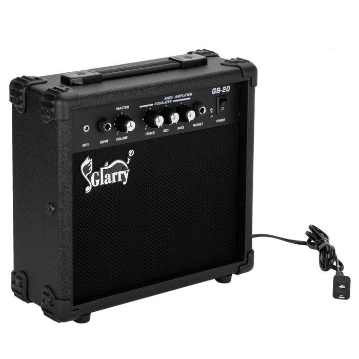 Glarry 20w Electric Bass Amplifier