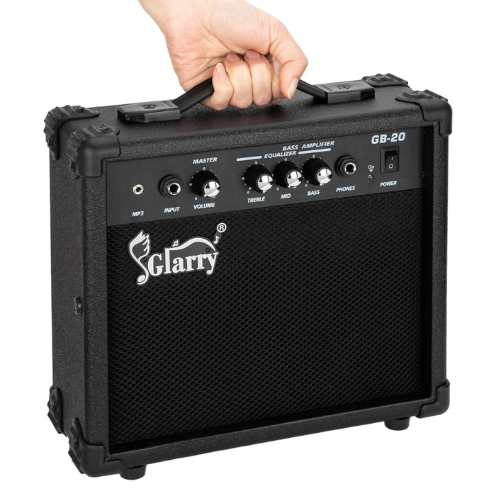 Glarry 20w Electric Bass Amplifier