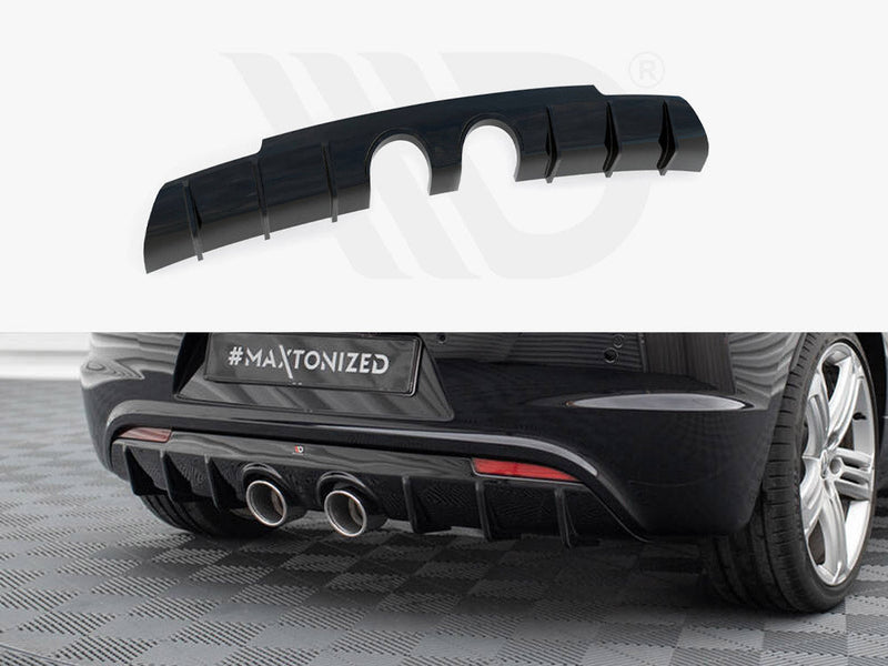 Maxton Design - REAR VALANCE V.3 VOLKSWAGEN SCIROCCO R MK3