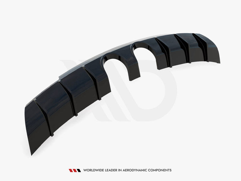 Maxton Design - REAR VALANCE V.3 VOLKSWAGEN SCIROCCO R MK3