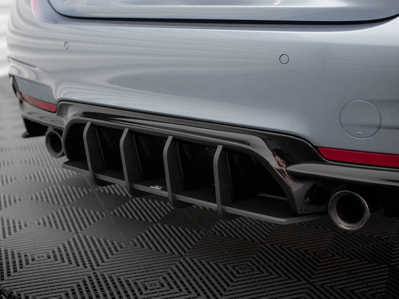 Maxton Design - Street PRO Rear Diffuser V.1 BMW 435 Coupe M-Pack F32