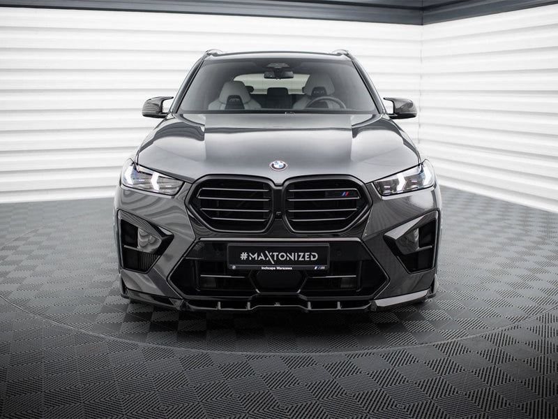 Maxton Design - FRONT SPLITTER V.1 BMW X5 M F95 FACELIFT