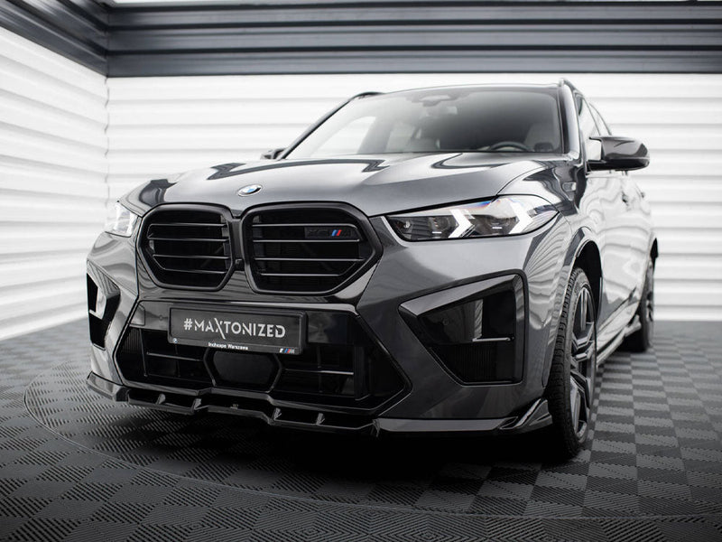 Maxton Design - FRONT SPLITTER V.1 BMW X5 M F95 FACELIFT