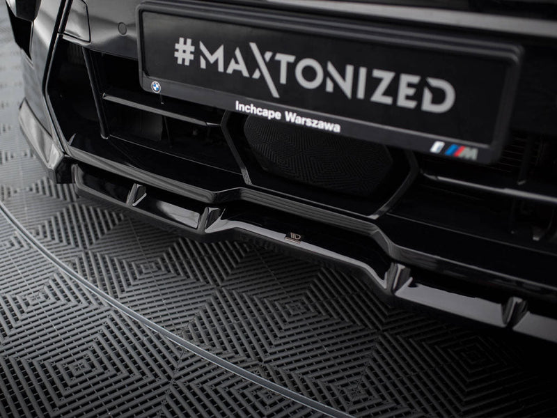 Maxton Design - FRONT SPLITTER V.1 BMW X5 M F95 FACELIFT