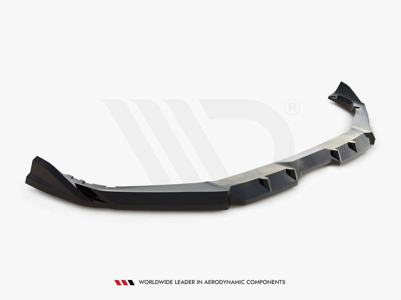 Maxton Design - FRONT SPLITTER V.1 BMW X5 M F95 FACELIFT