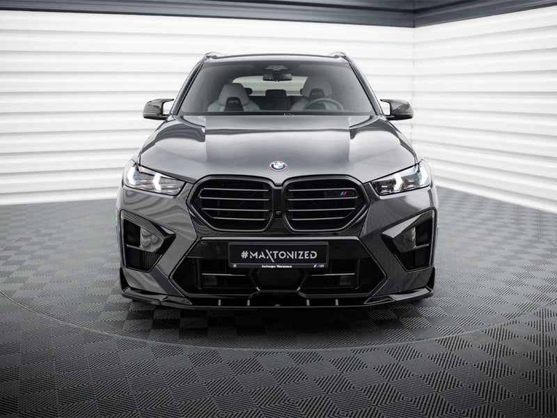 Maxton Design - FRONT SPLITTER V.2 BMW X5 M F95 FACELIFT