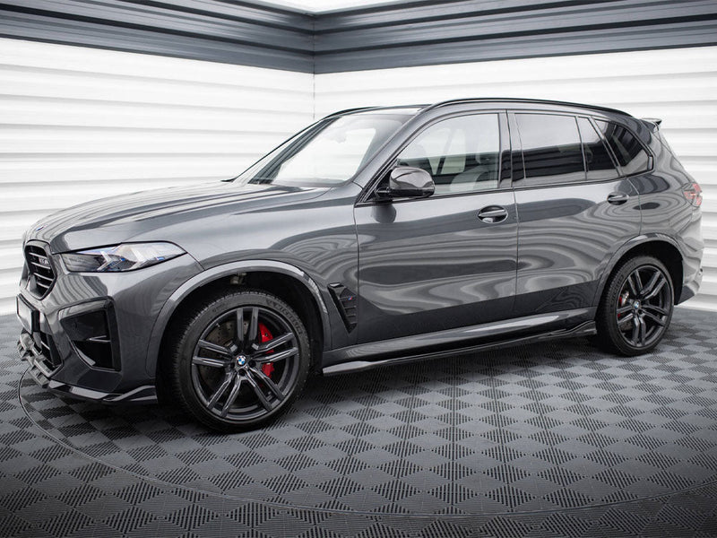 Maxton Design - Side Skirt Diffusers BMW X5 M F95 / F95 Facelift