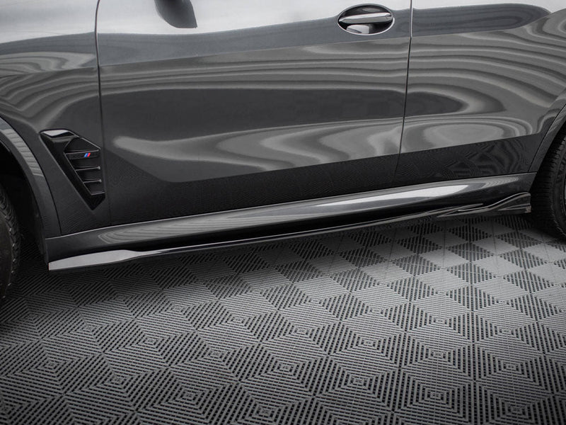 Maxton Design - Side Skirt Diffusers BMW X5 M F95 / F95 Facelift