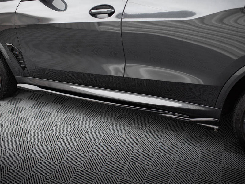 Maxton Design - Side Skirt Diffusers BMW X5 M F95 / F95 Facelift