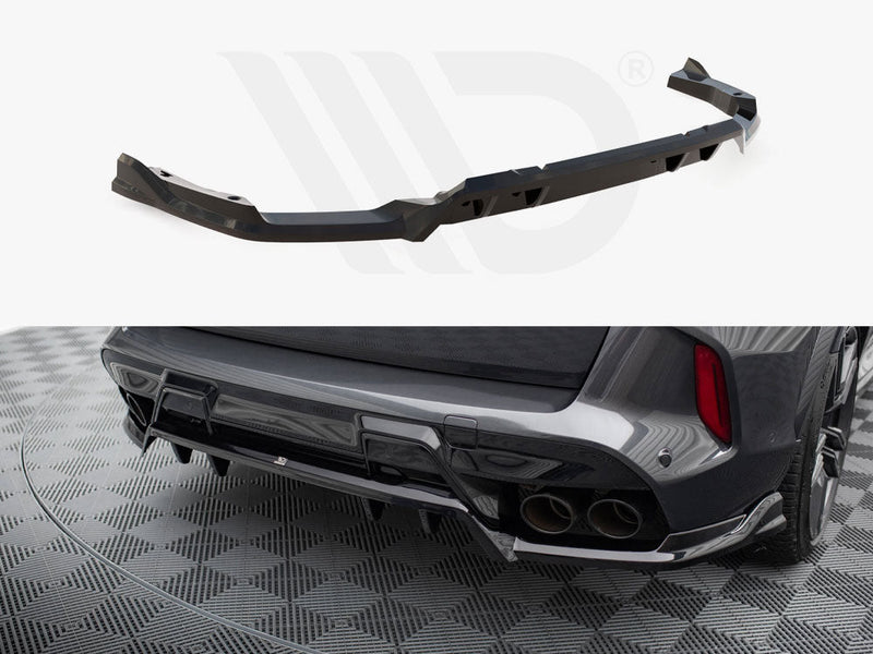 Maxton Design - Rear Splitter (Vertical Bars) BMW X5 M F95 / F95 Facelift