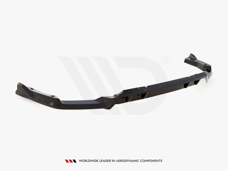 Maxton Design - Rear Splitter (Vertical Bars) BMW X5 M F95 / F95 Facelift