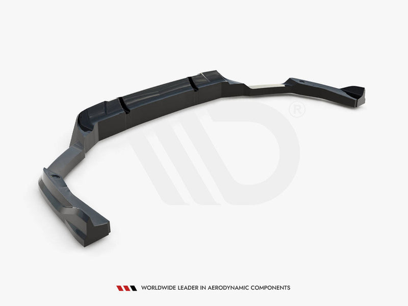 Maxton Design - Rear Splitter (Vertical Bars) BMW X5 M F95 / F95 Facelift