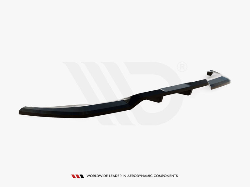 Maxton Design - CENTRAL REAR SPLITTER (VERTICAL BARS) PEUGEOT 3008 GT-LINE MK2 FACELIFT