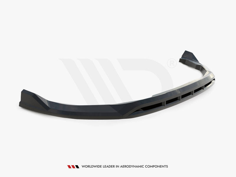 Maxton Design - FRONT SPLITTER PEUGEOT 3008 GT-LINE MK2 FACELIFT