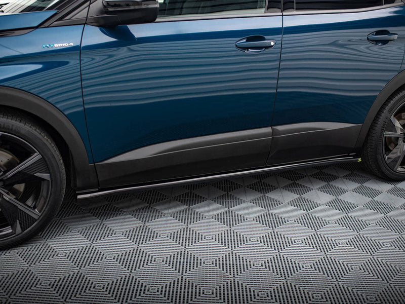 Maxton Design - SIDE SKIRTS DIFFUSERS PEUGEOT 3008 GT-LINE MK2 FACELIFT