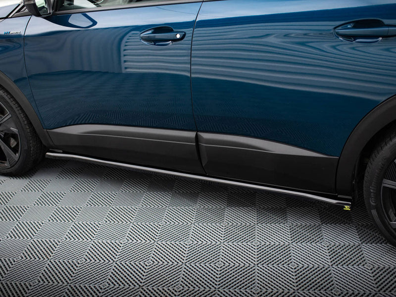 Maxton Design - SIDE SKIRTS DIFFUSERS PEUGEOT 3008 GT-LINE MK2 FACELIFT
